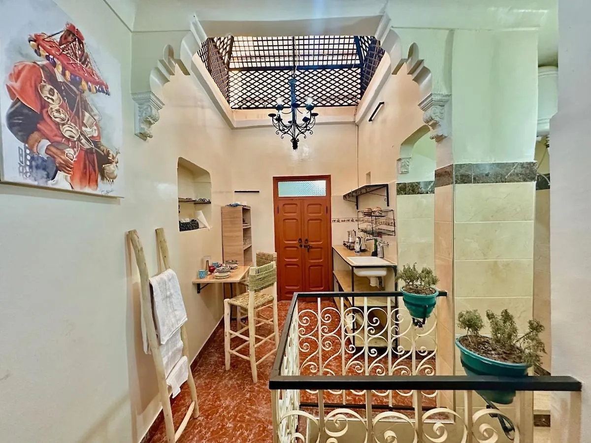 Vila Dar Safary Marakéš Maroko