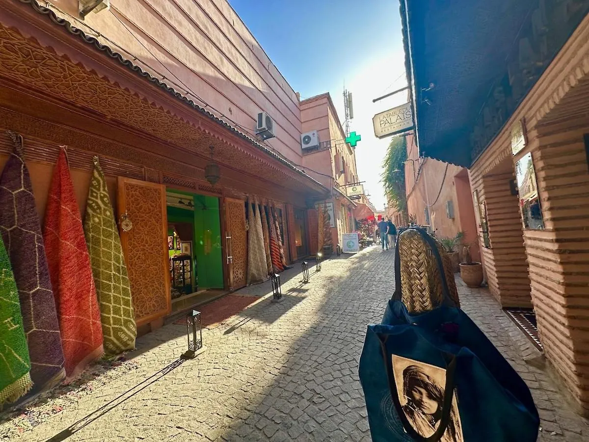 Semesterbostad Dar Safary Villa Marrakesh Marocko