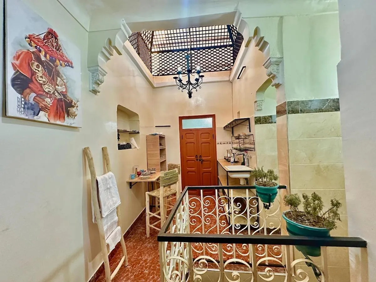Dar Safary Villa Marrakesh Semesterbostad